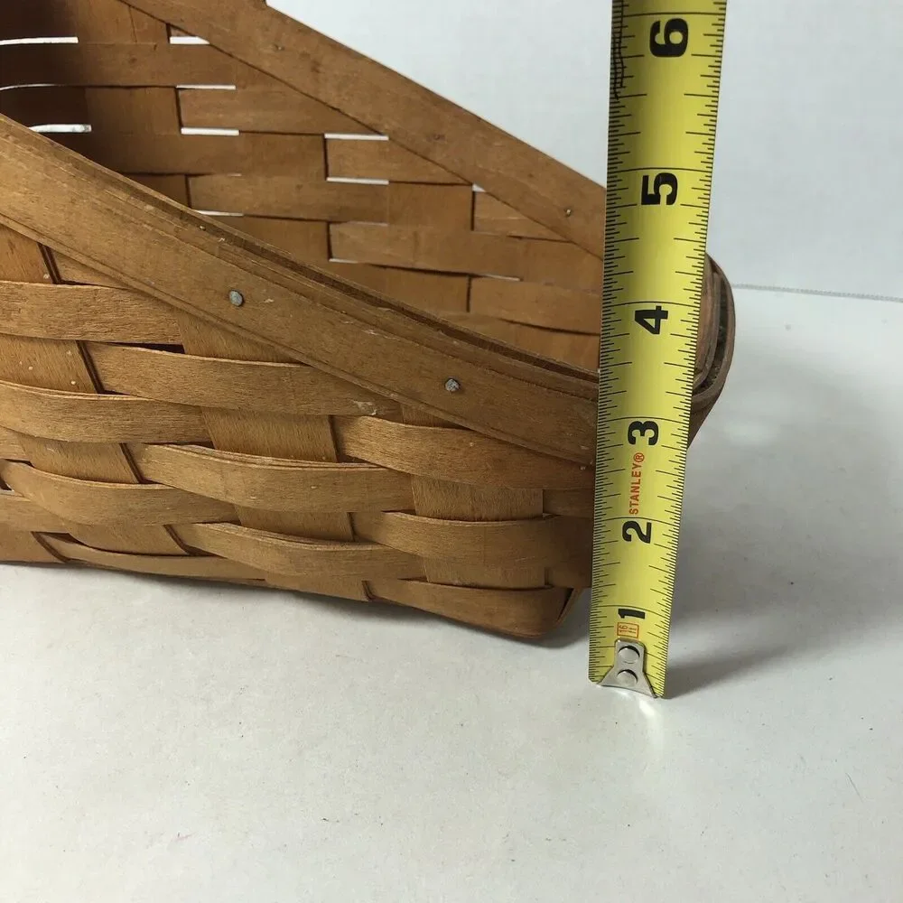 Longaberger Slanted Basket‎ 10